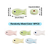 18Pcs Handmade Porcelain Ceramic Beads PORC-TADJ0001-03-4