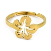 201 Stainless Steel Adjustable Rings for Women RJEW-D082-02C-2