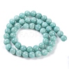Natural Amazonite Beads Strands G-F602-02-8mm-4