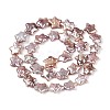 Natural Baroque Keshi Pearl Beads Strands PEAR-S020-Z03-02B-3