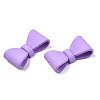 Opaque Spray Painted Acrylic Cabochons ACRP-S679-006-2