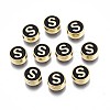 Alloy Enamel Beads ENAM-N052-006-02S-RS-1