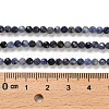 Natural Sodalite Beads Strands G-B107-A03-05-5