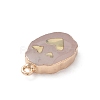 Natural Rose Quartz Pendants G-K333-01H-4