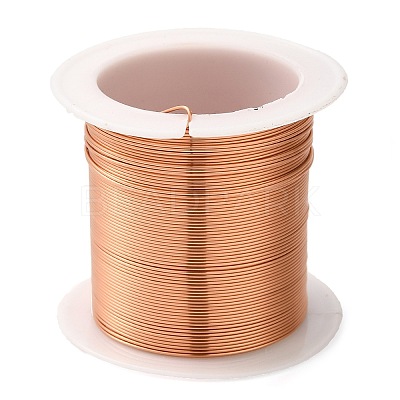 Round Copper Beading Wire for Jewelry Making YS-TAC0004-0.6mm-13-1