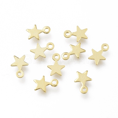 Brass Charms X-KK-H739-01A-G-1