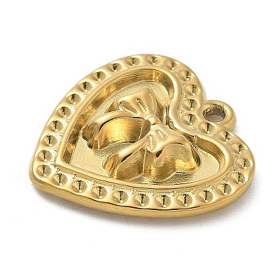 Ion Plating(IP) 304 Stainless Steel Pendant Rhinestone Settings STAS-M082-01G-1