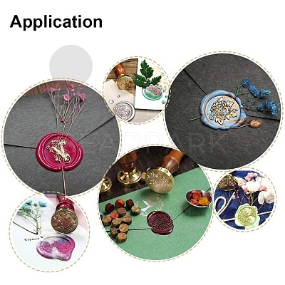 Sealing Wax Particles DIY-X0099-07D-1