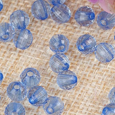 Transparent Acrylic Beads TACR-NH0001-D-03-1