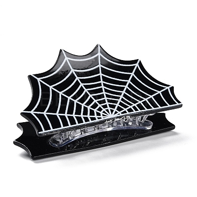 Hallowmeen Theme PVC Claw Hair Clips PHAR-C001-02B-1