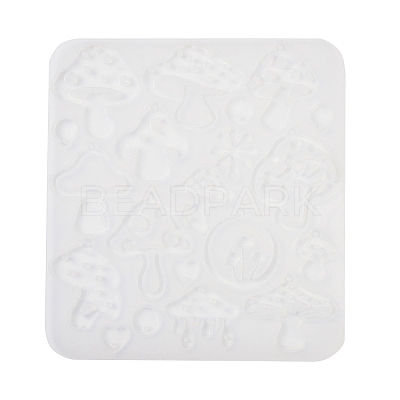 Easter DIY Pendant Molds AJEW-U023-02B-1