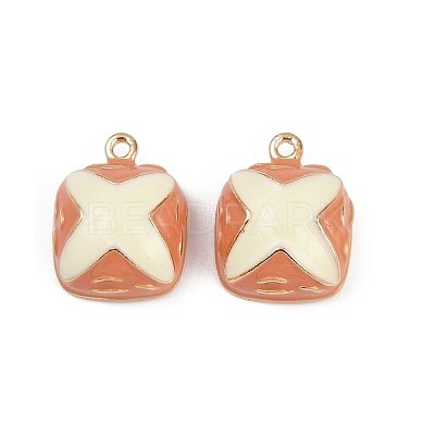 Brass Alloy Pendants KK-R226-17G-08-1