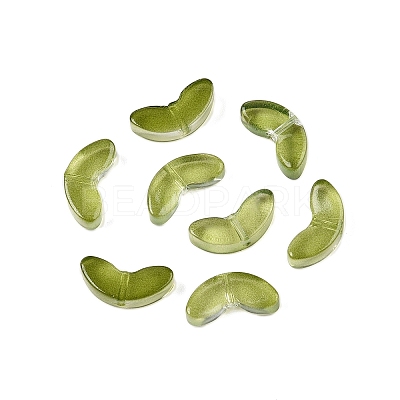 Transparent Glass Beads GLAA-O023-25A-1