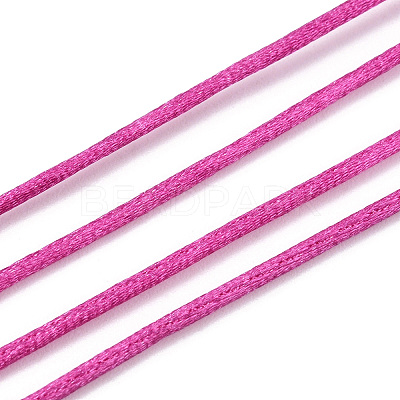 Nylon Satin Rattail Cord NWIR-R025-1.0mm-105-1