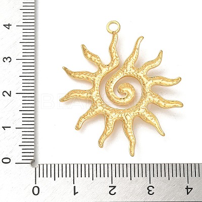 304 Stainless Steel Pendants STAS-G352-15G-1