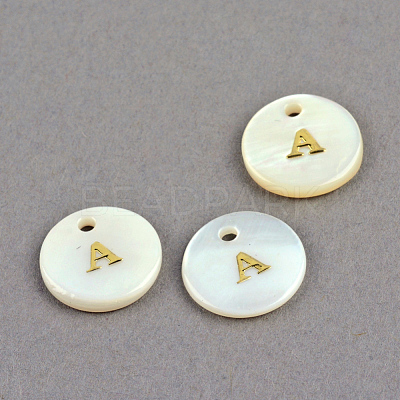 Freshwater Shell Pendants X-SSHEL-S249-1