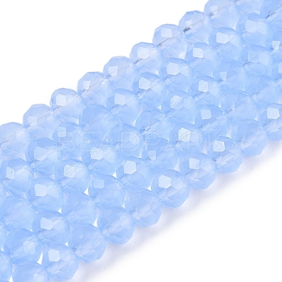 Glass Beads Strands LS-EGLA-A044-J4mm-D03-1