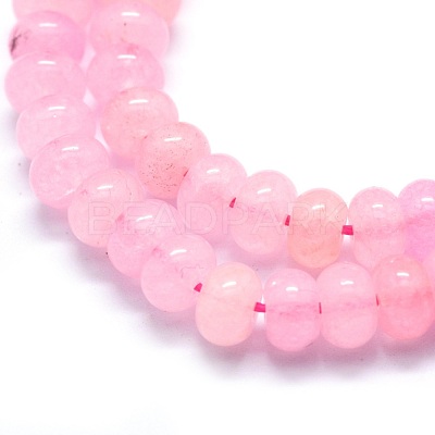 Natural Rose Quartz Beads Strands G-E507-05A-1