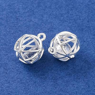 Brass Charms KK-U024-10C-S-1