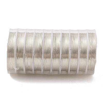 10 Rolls Round Copper Wire CWIR-C003-01D-S-1