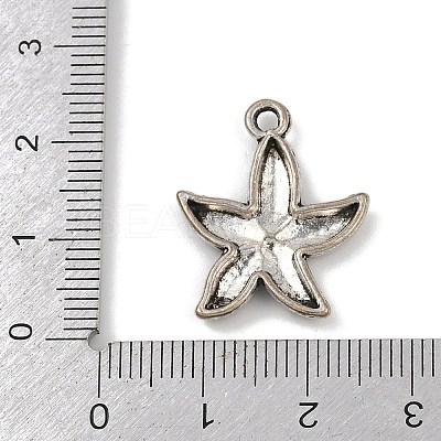 Tibetan Style Alloy Pendants PALLOY-V008-01D-AS-1