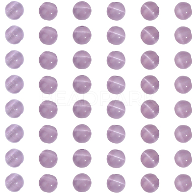 Cat Eye Beads G-PA0001-90A-01-1