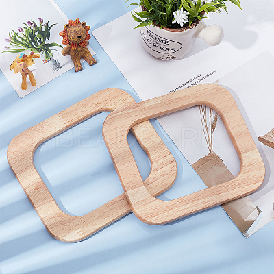 Wooden Bag Handle FIND-WH0063-89B-1