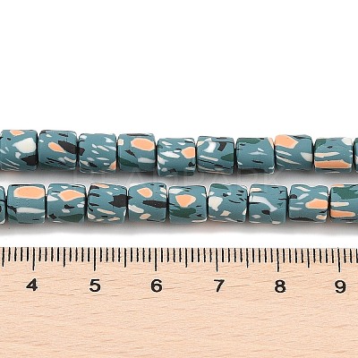 Handmade Polymer Clay Beads Strand CLAY-Z002-01Q-1