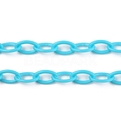 ABS Plastic Cable Chains X-KY-E007-01G-1