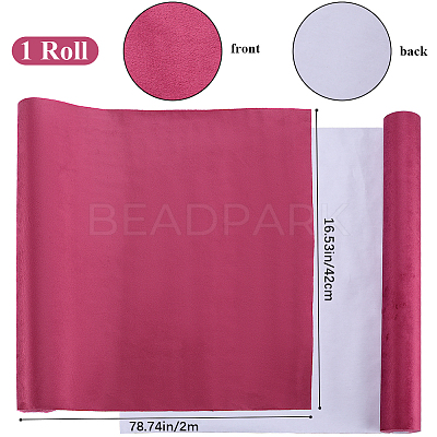 2M Velvet Book Covers DIY-WH0491-88A-03-1