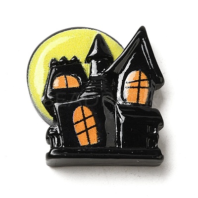Halloween Theme Cartoon Resin Cabochons CRES-D043-01C-1