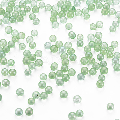 DIY Nail Art Decoration Mini Glass Beads MRMJ-N028-001B-B08-1