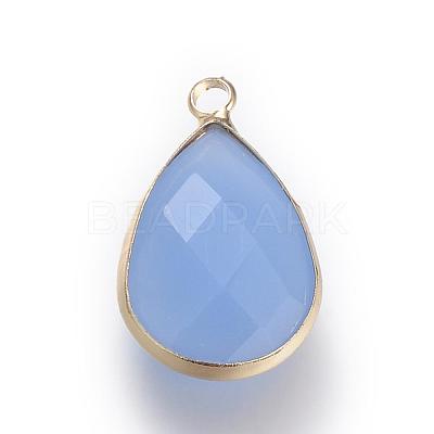 Glass Pendants GLAA-S110-B-16-1
