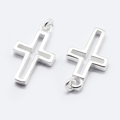 925 Sterling Silver Pendants X-STER-K167-007S-1