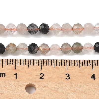 Natural Agate Beads Strands G-D306-A03-4mm-1