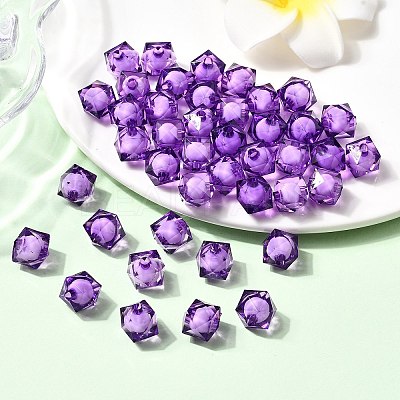 Transparent Acrylic Beads TACR-S112-10mm-10-1