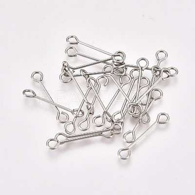 Non-Tarnish 304 Stainless Steel Eye Pins LS-STAS-L247-007B-P-1