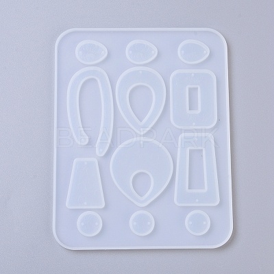 Earring Pendant Silicone Molds DIY-L023-31-1