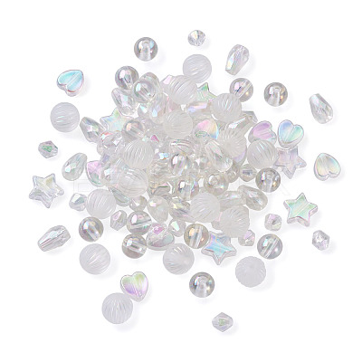 Transparent Acrylic Beads TACR-TA0001-11-1