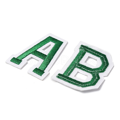 26Pcs Computerized Embroidery Cloth Iron On Patches DIY-XCP0003-79-1