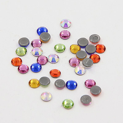 Glass Hotfix Rhinestone RGLA-A019-SS30-M-1