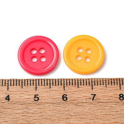 Plastic or Resin Buttons BUTT-XCP0001-14-1
