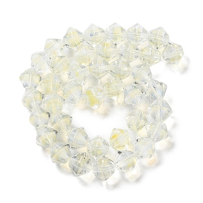Handmade Lampwork Beads Strands LAMP-Q036-03D-1