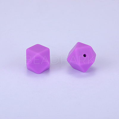 Hexagonal Silicone Beads LS-SI-JX0020A-04-1