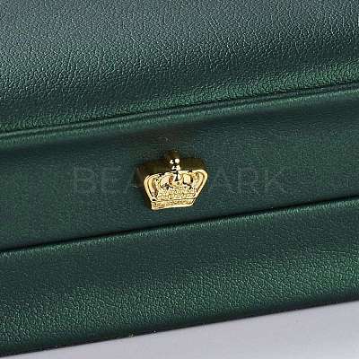 PU Leather Jewelry Box CON-C012-01C-1