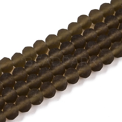 Transparent Glass Beads Strands LS-EGLA-A034-T10mm-MD16-1