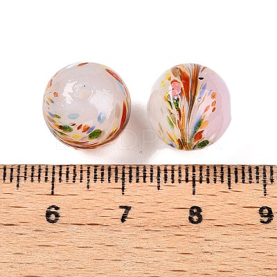 Handmade Lampwork Beads X1-LAMP-T023-02A-06-1