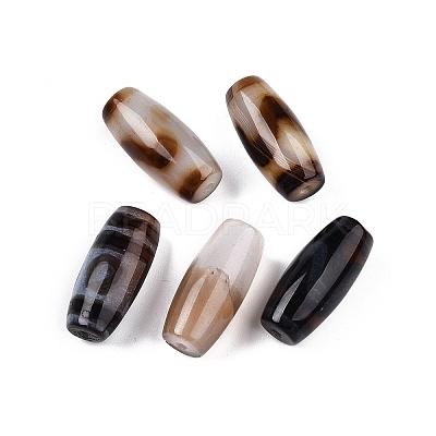 Tibetan Style dZi Beads TDZI-N002-01B-1