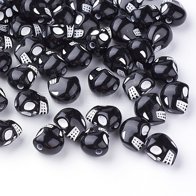 Craft Style Acrylic Beads X-SACR-Q187-24-1