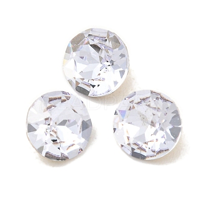 Glass Rhinestone Cabochons RGLA-L029-13B-283-1
